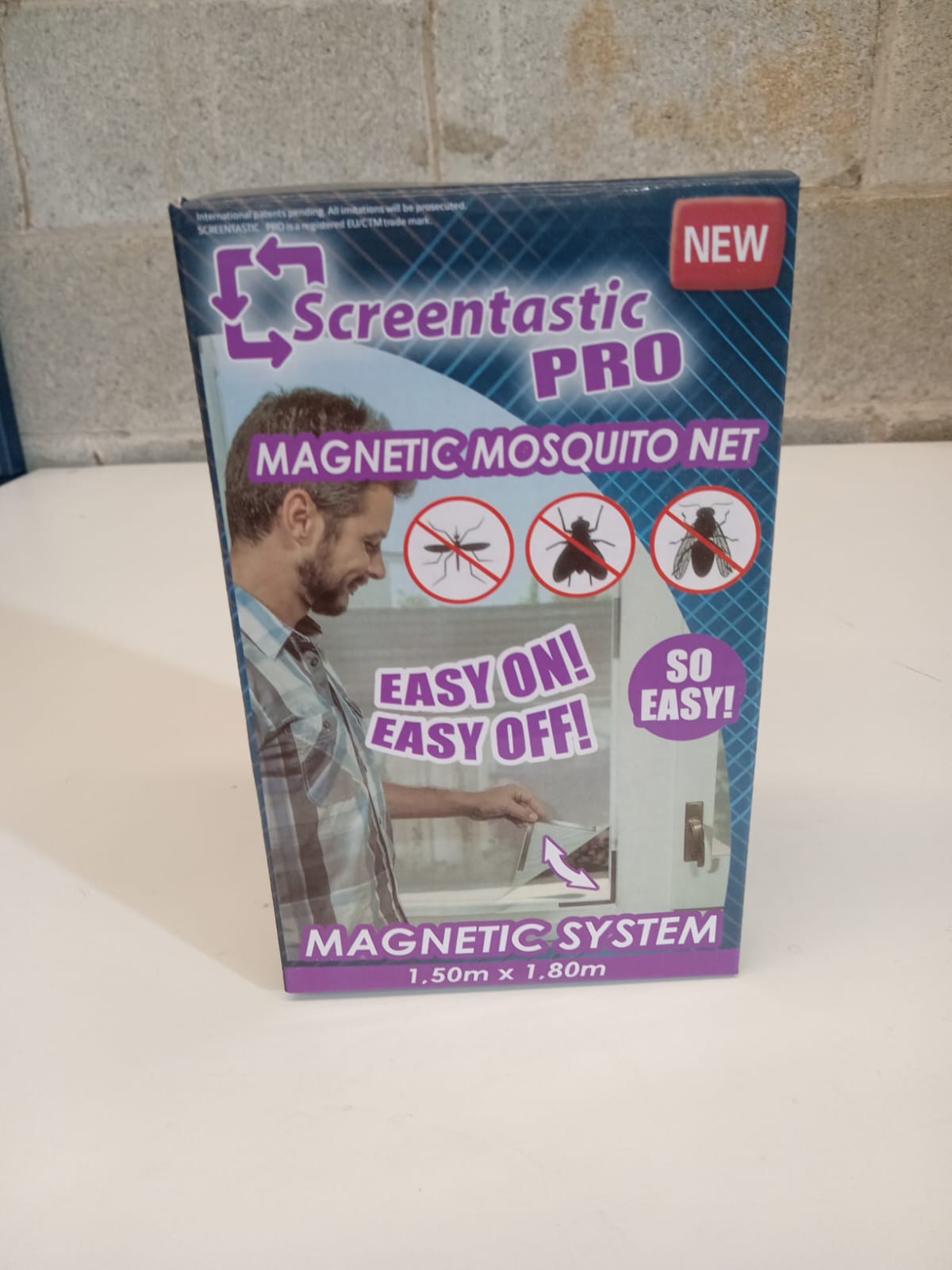 MALLA MAGNETICA PARA MOSQUITOS