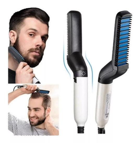 Plancha Para La Barba Y Cabello - Para Hombre