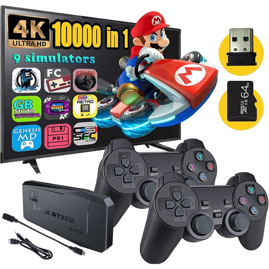 Mini Stick De Videojuegos +10.000 Juegos