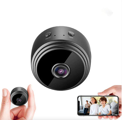 Compre 01 y reciba 02 unidades | VISION 360 - MINICÁMARA DE SEGURIDAD INALÁMBRICA - WIFI HD (ENVÍO GRATIS)