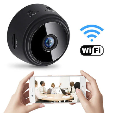 Compre 01 y reciba 02 unidades | VISION 360 - MINICÁMARA DE SEGURIDAD INALÁMBRICA - WIFI HD (ENVÍO GRATIS)